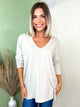 The Lola Long Sleeve Top-120 LONG SLEEVE TOPS-ZENANA-Heathered Boho Boutique, Women's Fashion and Accessories in Palmetto, FL