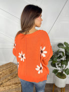 RESTOCK : Blooming Sweater-125 Sweater-Pol-Heathered Boho Boutique, Women's Fashion and Accessories in Palmetto, FL