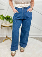 Transformation Denim Jeans-190 Jeans-Polagram-Heathered Boho Boutique, Women's Fashion and Accessories in Palmetto, FL