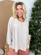 Daily Dash Top-120 LONG SLEEVE TOPS-oddi-Heathered Boho Boutique, Women's Fashion and Accessories in Palmetto, FL
