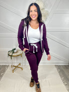 RESTOCK: Easy on the Go Jogger-150 PANTS-Reflex-Heathered Boho Boutique, Women's Fashion and Accessories in Palmetto, FL