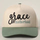 Grace & Motherhood Trucker Hat-330 Headwear-Fashion City-Heathered Boho Boutique, Women's Fashion and Accessories in Palmetto, FL