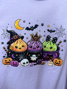 Halloween Dumplings Graphic Tee-130 Graphic Tees-Heathered Boho-Heathered Boho Boutique, Women's Fashion and Accessories in Palmetto, FL