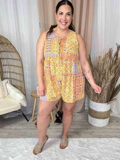 Lots of Flare Romper