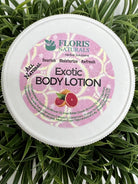 Exotic Body Lotion 4oz-340 Other Accessories-Floris Naturals-Heathered Boho Boutique, Women's Fashion and Accessories in Palmetto, FL