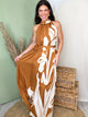 Desert Oasis Maxi Dress-230 DRESSES/JUMPSUITS/ROMPERS-FLYING TOMATO-Heathered Boho Boutique, Women's Fashion and Accessories in Palmetto, FL