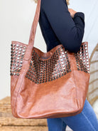 Beautifully Bigger For This Baddie Handbag-320 Bags-A Touch of Style-Heathered Boho Boutique, Women's Fashion and Accessories in Palmetto, FL