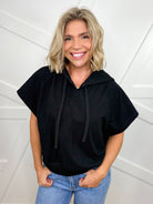 Restock: Freestyle Cropped Hoodie-210 Hoodies-Rae Mode-Heathered Boho Boutique, Women's Fashion and Accessories in Palmetto, FL