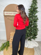 Give It Your All Turtleneck Sweater-125 SWEATER-Skies Are Blue-Heathered Boho Boutique, Women's Fashion and Accessories in Palmetto, FL