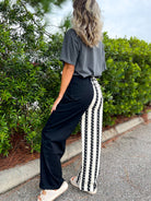 The Uptown Statement Pants-150 PANTS-JADE BY JANE-Heathered Boho Boutique, Women's Fashion and Accessories in Palmetto, FL