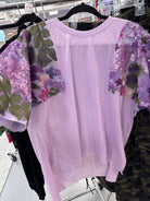 Authentically You Crewneck Shirt-110 SHORT SLEEVE TOP-Davi & Dani-Heathered Boho Boutique, Women's Fashion and Accessories in Palmetto, FL