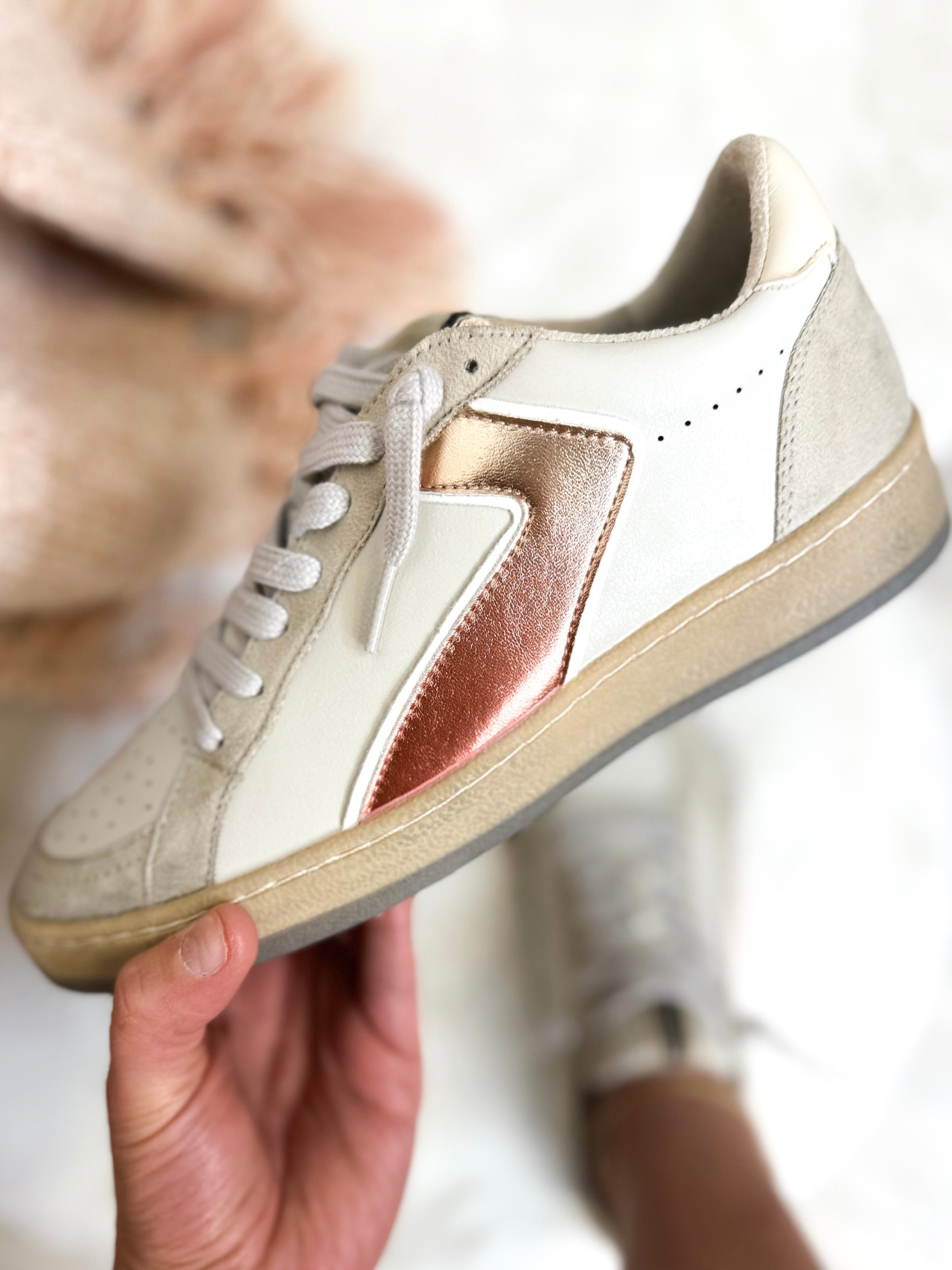 Salma Sneaker-350 Shoes-ShuShop-Heathered Boho Boutique, Women's Fashion and Accessories in Palmetto, FL
