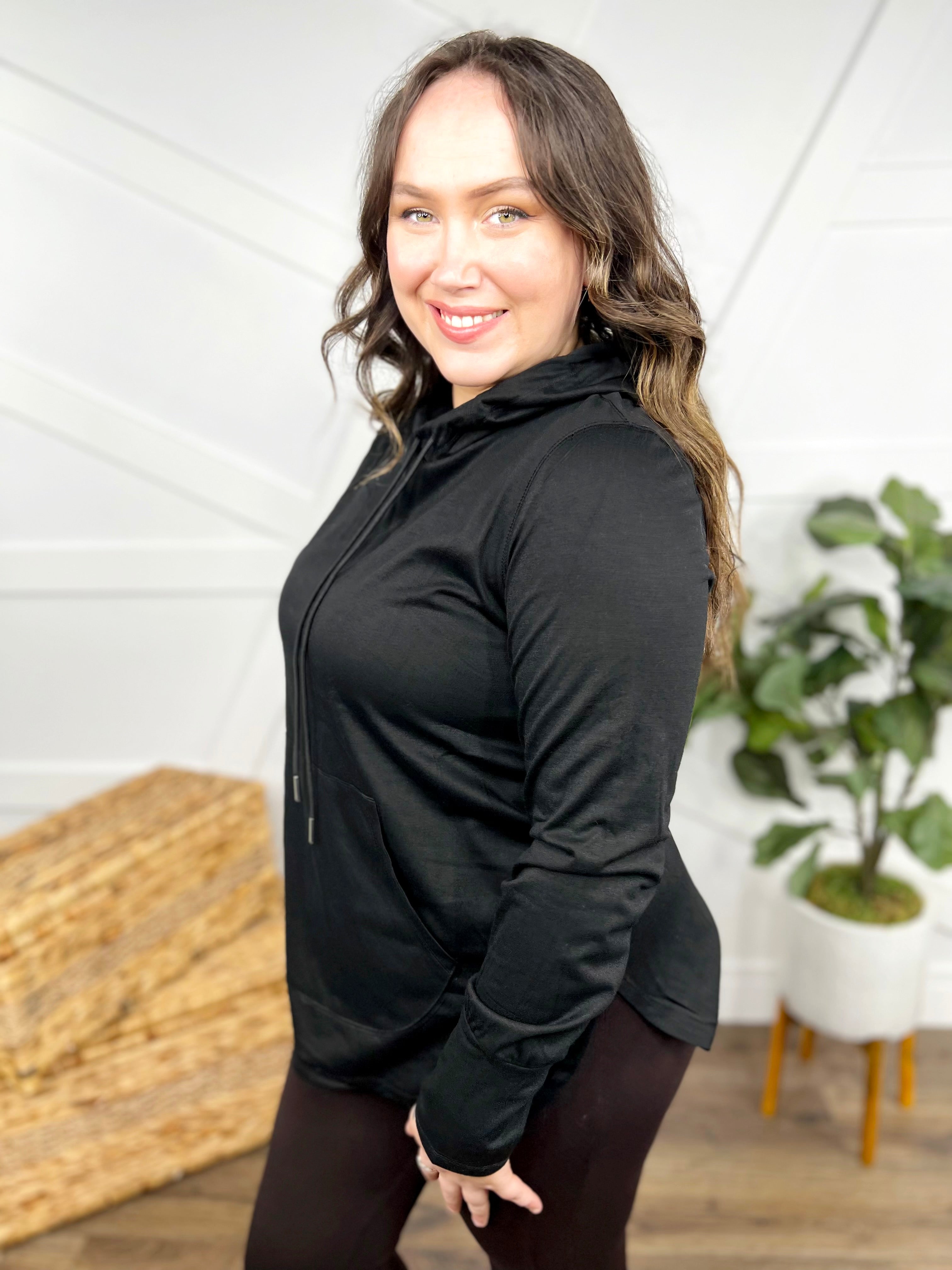 Surface Level Hoodie-210 Hoodies-White Birch-Heathered Boho Boutique, Women's Fashion and Accessories in Palmetto, FL