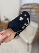 Grayson Clogs - Black-350 SHOES-Top Guy-Heathered Boho Boutique, Women's Fashion and Accessories in Palmetto, FL