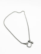 RESTOCK: Waterproof Horseshoe Necklace-310 Jewelry-NIHAO JEWELRY-Heathered Boho Boutique, Women's Fashion and Accessories in Palmetto, FL