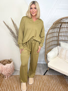 Weekend Traveler Set - Olive Meadow-240 ACTIVEWEAR/SETS-DEAR SCARLETT-Heathered Boho Boutique, Women's Fashion and Accessories in Palmetto, FL