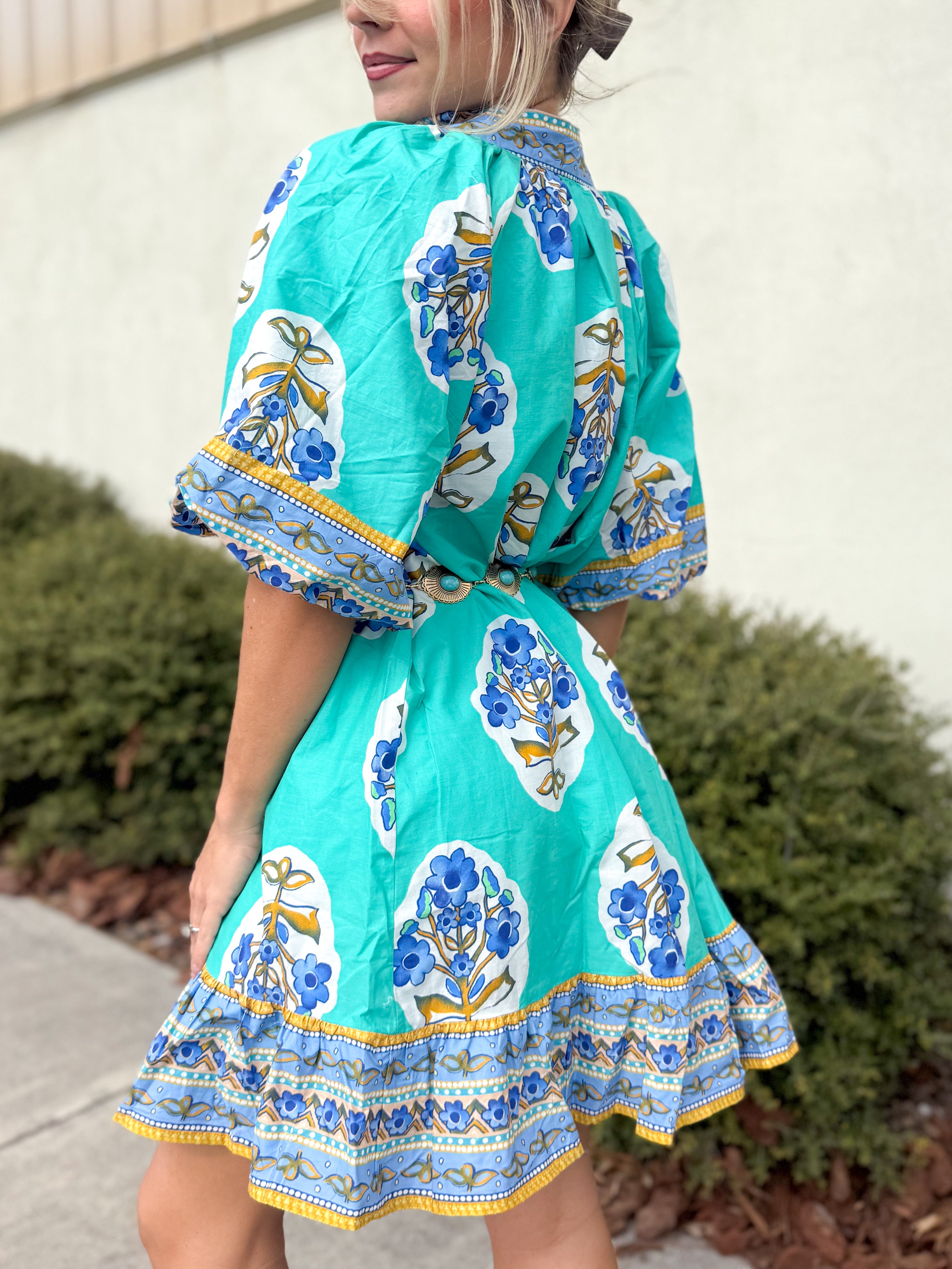 Inspiration Strikes Dress-230 DRESSES/JUMPSUITS/ROMPERS-Umgee-Heathered Boho Boutique, Women's Fashion and Accessories in Palmetto, FL