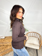 Heard a Rumor Top-120 Long Sleeve Tops-Oddi-Heathered Boho Boutique, Women's Fashion and Accessories in Palmetto, FL