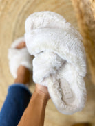 Juliet Slipper - Off White-350 Shoes-ShuShop-Heathered Boho Boutique, Women's Fashion and Accessories in Palmetto, FL