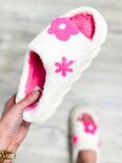 Dahlia Platform Slippers - Pink-350 Shoes-Yoki-Heathered Boho Boutique, Women's Fashion and Accessories in Palmetto, FL