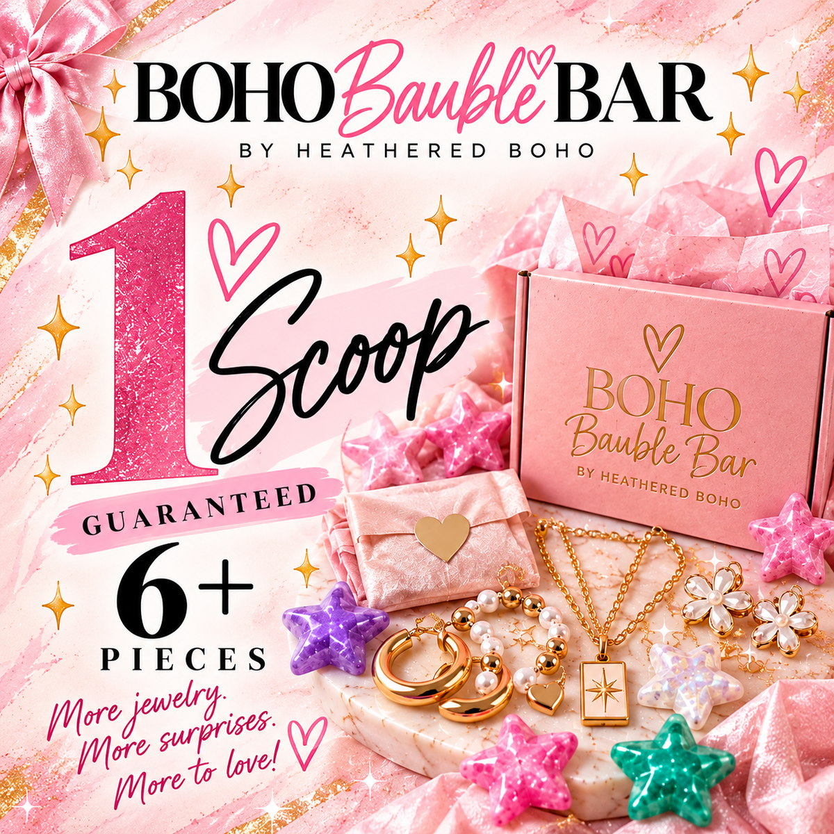 Heathered Boho Bauble Bar-310 JEWELRY-Heathered Boho-Heathered Boho Boutique, Women's Fashion and Accessories in Palmetto, FL