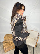 Wild One Vest-200 Jackets/Shackets-GeeGee-Heathered Boho Boutique, Women's Fashion and Accessories in Palmetto, FL