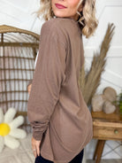 Healthy Sleep Graphic Long Sleeve-130 Graphic Tees-Heathered Boho-Heathered Boho Boutique, Women's Fashion and Accessories in Palmetto, FL