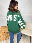 Ho Ho Ho Sweater-125 Sweater-Mello-Heathered Boho Boutique, Women's Fashion and Accessories in Palmetto, FL