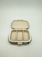 Stone Pill Storage Case-340 Other Accessories-Queens Designs-Heathered Boho Boutique, Women's Fashion and Accessories in Palmetto, FL