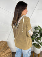 Starburst Hoodie-210 Hoodies-Pol-Heathered Boho Boutique, Women's Fashion and Accessories in Palmetto, FL