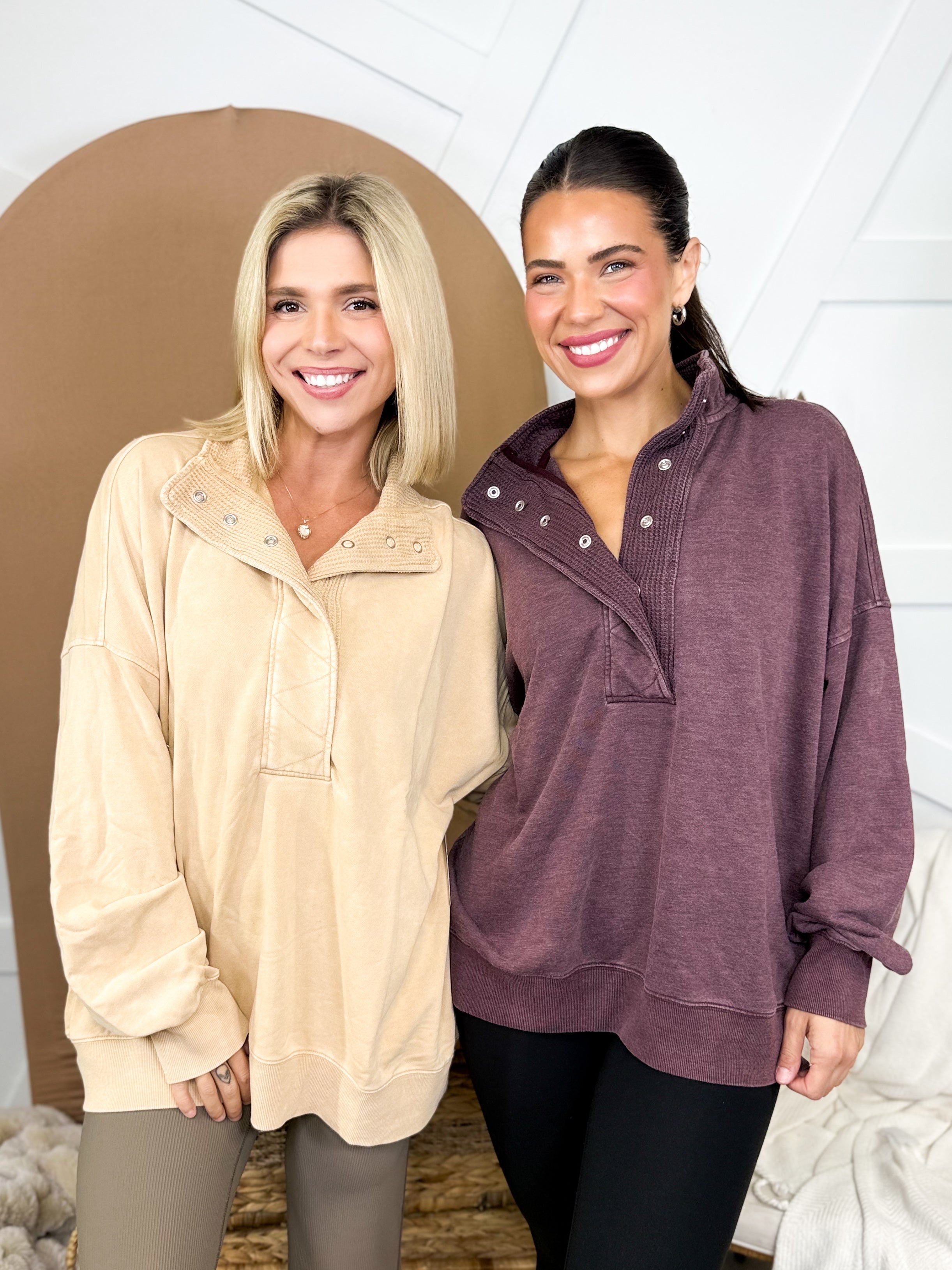 Hail Mary Sweatshirt-120 LONG SLEEVE TOPS-Rae Mode-Heathered Boho Boutique, Women's Fashion and Accessories in Palmetto, FL