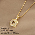 All About YOU Initial Necklace-310 JEWELRY-NIHAO JEWELRY-Heathered Boho Boutique, Women's Fashion and Accessories in Palmetto, FL