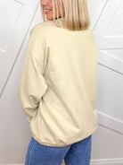 Floral Pumpkin Graphic Sweatshirt-130 Graphic Tees-Heathered Boho-Heathered Boho Boutique, Women's Fashion and Accessories in Palmetto, FL