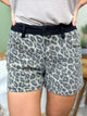 Wild Side Leopard Shorts By Risen-160 SHORTS-RISEN-Heathered Boho Boutique, Women's Fashion and Accessories in Palmetto, FL