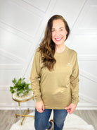 Old Fashioned Graphic Long Sleeve Top-120 Long Sleeve Tops-Simply Southern-Heathered Boho Boutique, Women's Fashion and Accessories in Palmetto, FL