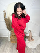 Star is Born Crewneck-125 SWEATER-HYFVE-Heathered Boho Boutique, Women's Fashion and Accessories in Palmetto, FL