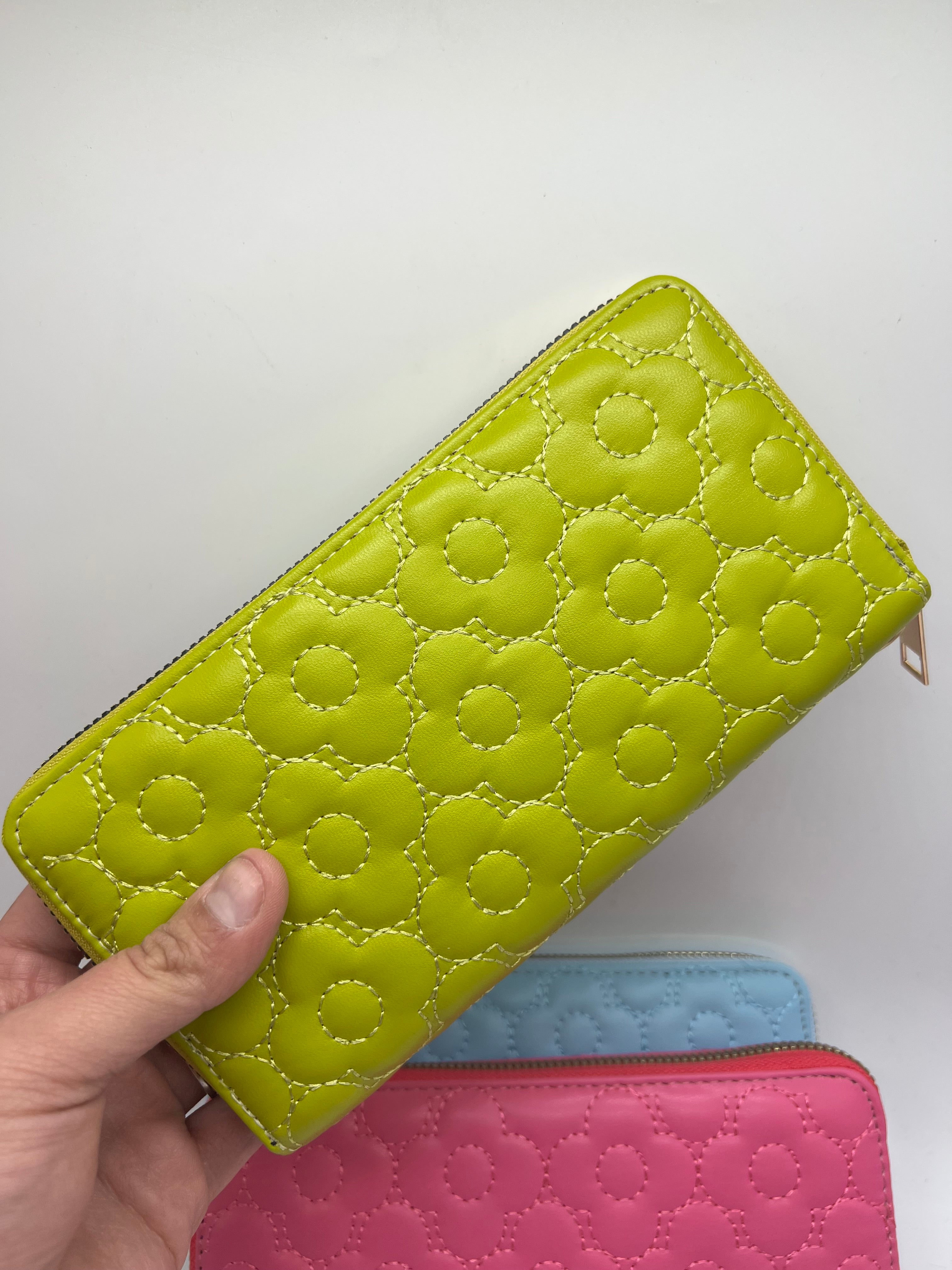 Hidden Floral Wristlet Wallet-320 BAGS-UNNI-Heathered Boho Boutique, Women's Fashion and Accessories in Palmetto, FL