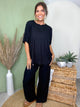 The Soft Life Set-240 ACTIVEWEAR/SETS-ZENANA-Heathered Boho Boutique, Women's Fashion and Accessories in Palmetto, FL