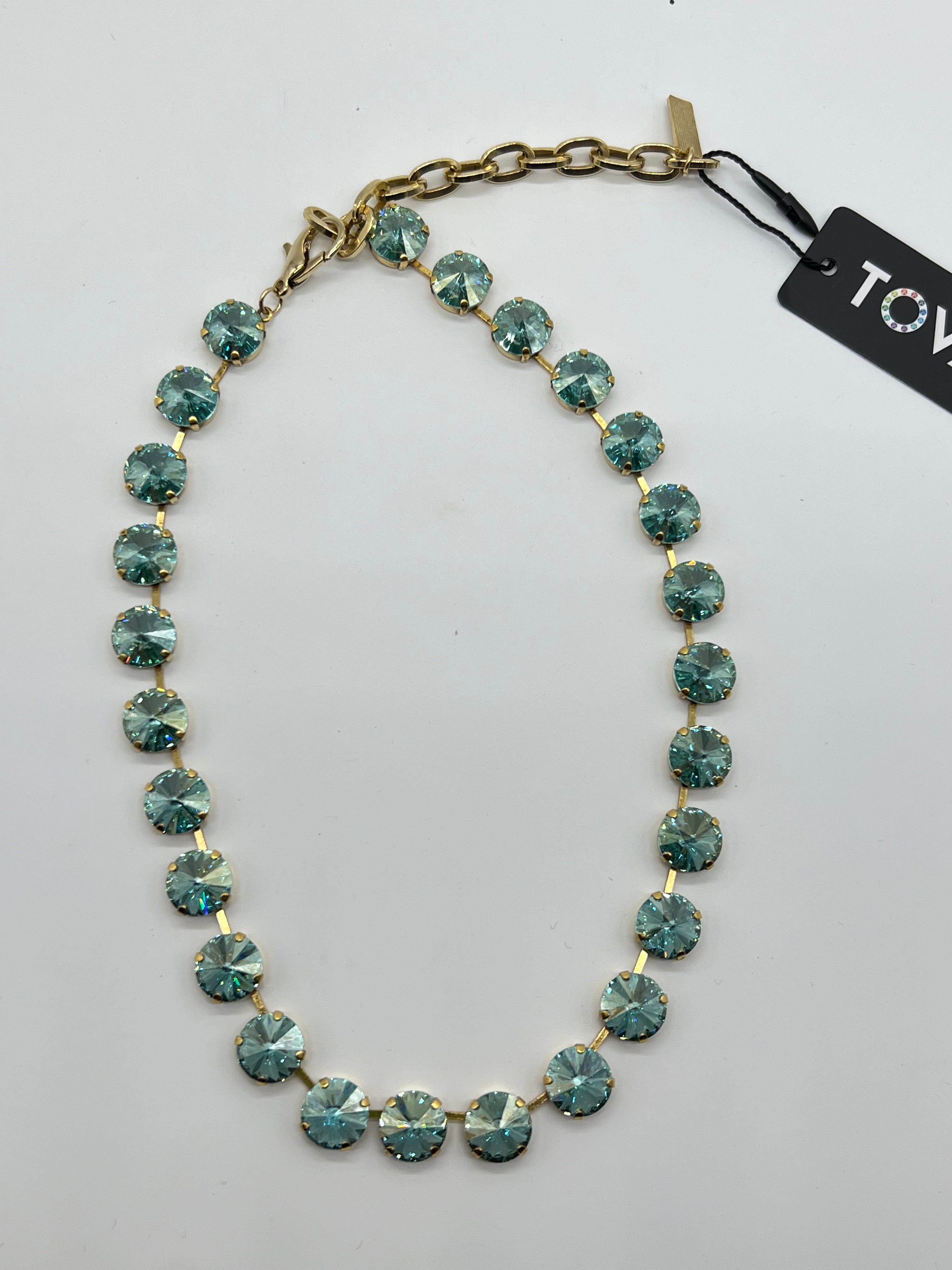 TOVA The Sofia Necklace in Aqua Champagne-310 Jewelry-TOVA-Heathered Boho Boutique, Women's Fashion and Accessories in Palmetto, FL