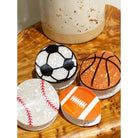 Premium Quality Sports Ball Theme Hair Claw Clip-Love and Repeat-Heathered Boho Boutique, Women's Fashion and Accessories in Palmetto, FL