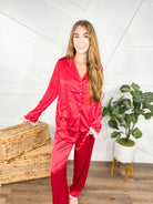 Simply Holiday PJ Set-240 Activewear/Sets-Simply Southern-Heathered Boho Boutique, Women's Fashion and Accessories in Palmetto, FL