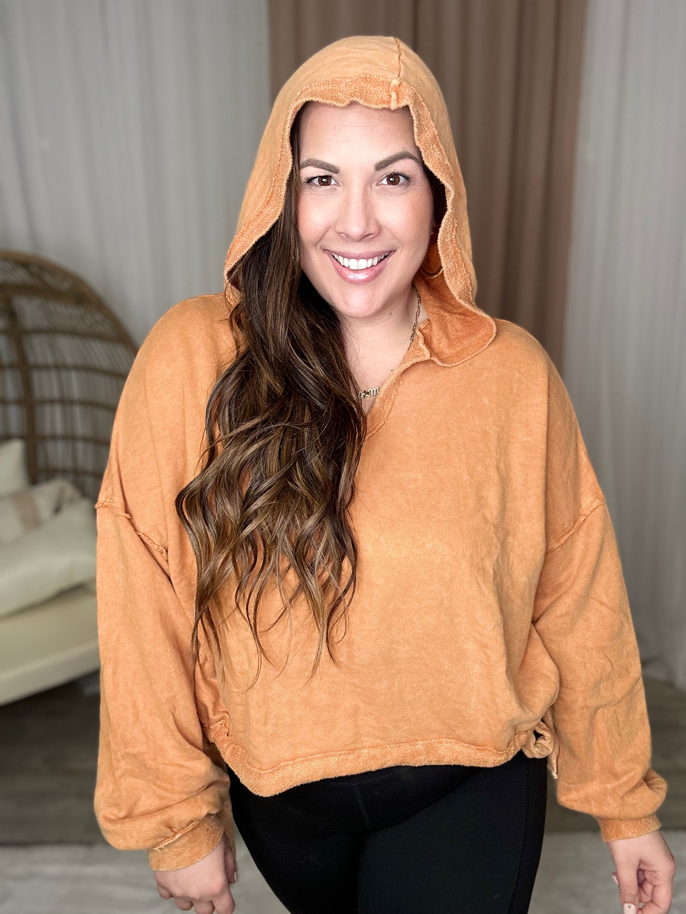 Going into Details Hoodie-210 Hoodies-J. Her-Heathered Boho Boutique, Women's Fashion and Accessories in Palmetto, FL