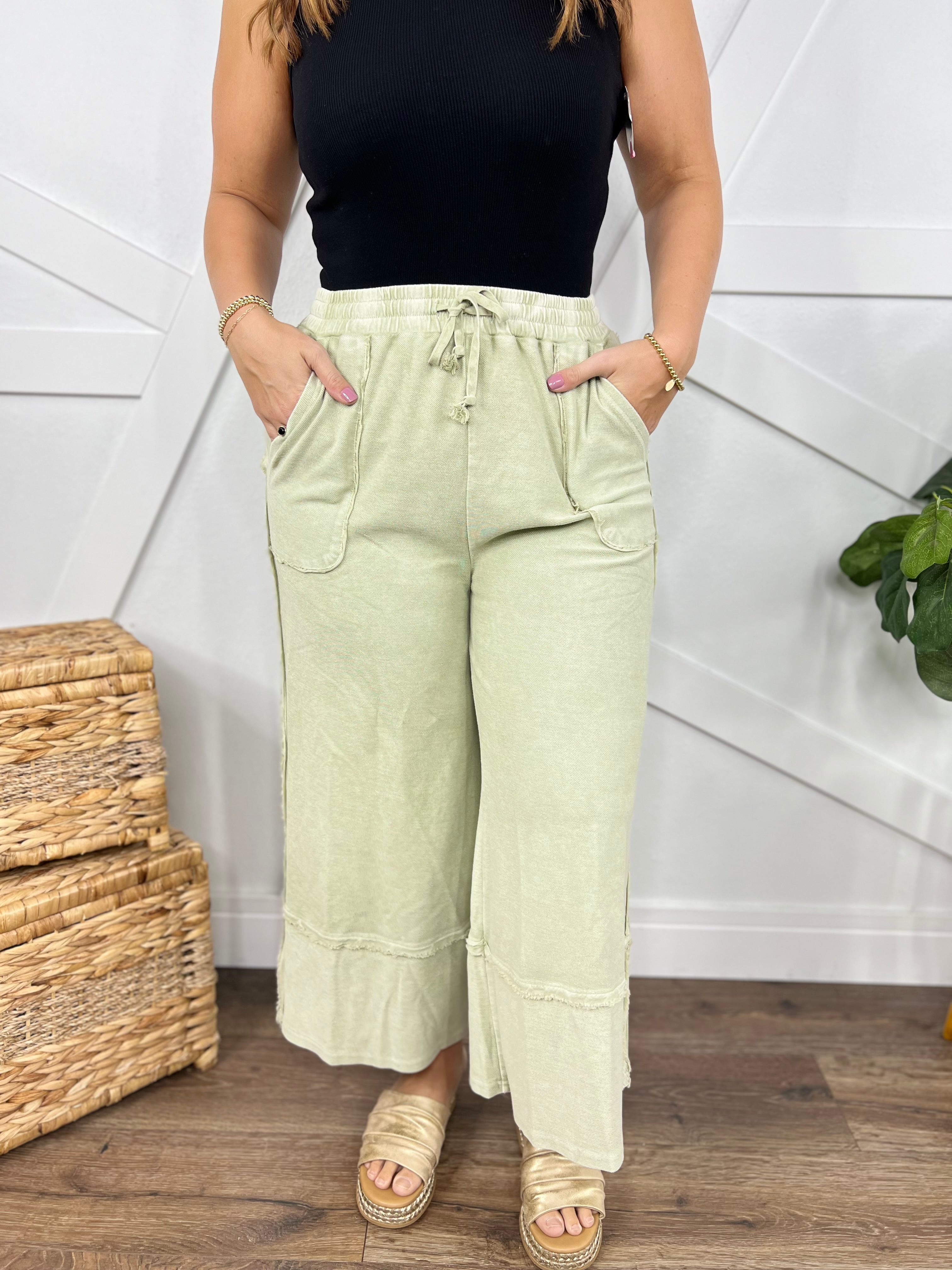 RESTOCK : Party Time Palazzo Pants-150 PANTS-Easel-Heathered Boho Boutique, Women's Fashion and Accessories in Palmetto, FL