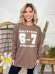 Healthy Sleep Graphic Long Sleeve-130 Graphic Tees-Heathered Boho-Heathered Boho Boutique, Women's Fashion and Accessories in Palmetto, FL