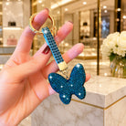 ✨ Flutter & Shine Butterfly Purse Charm-340 OTHER ACCESSORIES-NIHAO JEWELRY-Heathered Boho Boutique, Women's Fashion and Accessories in Palmetto, FL
