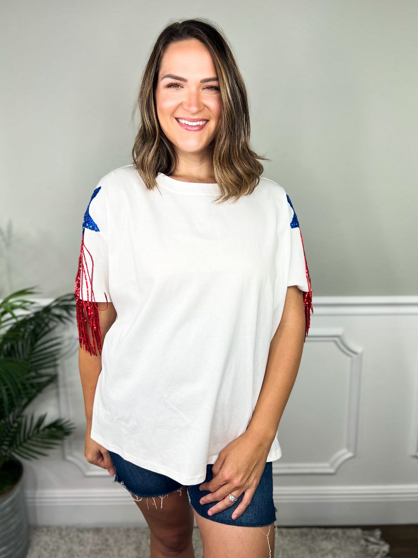 Rocket's Red Glare Top