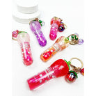 Strawberry Charm Keychain Lip Gloss Set-340 Other Accessories-Love and Repeat-Heathered Boho Boutique, Women's Fashion and Accessories in Palmetto, FL