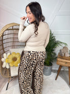Business In the Front Party In the Back Pants-150 PANTS-JADE BY JANE-Heathered Boho Boutique, Women's Fashion and Accessories in Palmetto, FL