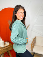RESTOCK: Cozy Fleece Hoodie-210 Hoodies-Mono B-Heathered Boho Boutique, Women's Fashion and Accessories in Palmetto, FL
