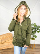 Sabrina Parka Jacket-200 Jackets/Shackets-Snobbish-Heathered Boho Boutique, Women's Fashion and Accessories in Palmetto, FL